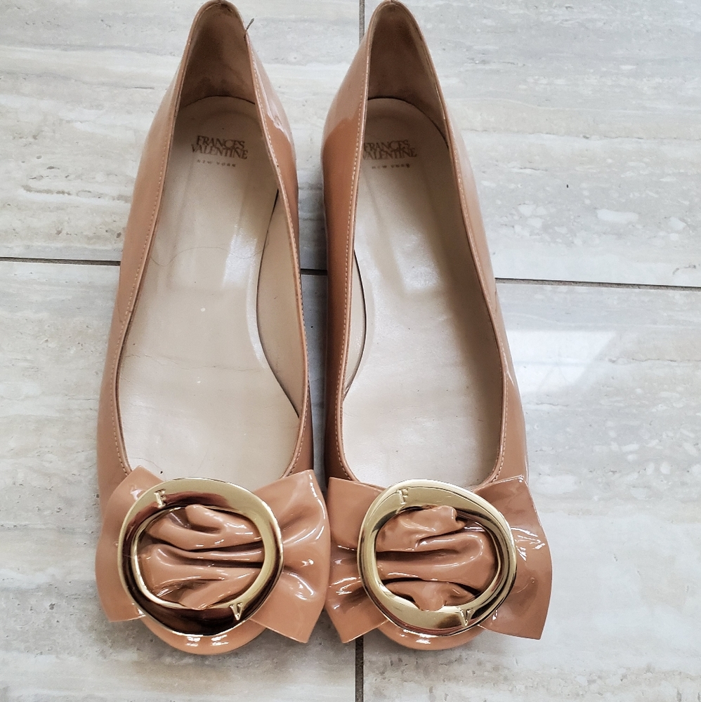 Frances Valentine shoes sz9
